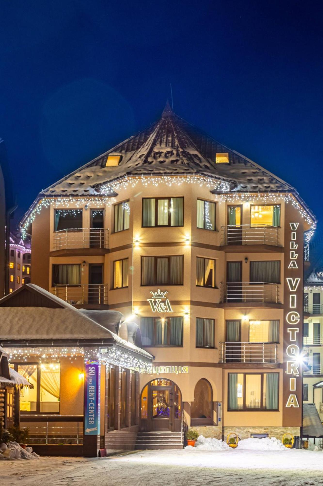 Villa Victoria بوكوفِل المظهر الخارجي الصورة
