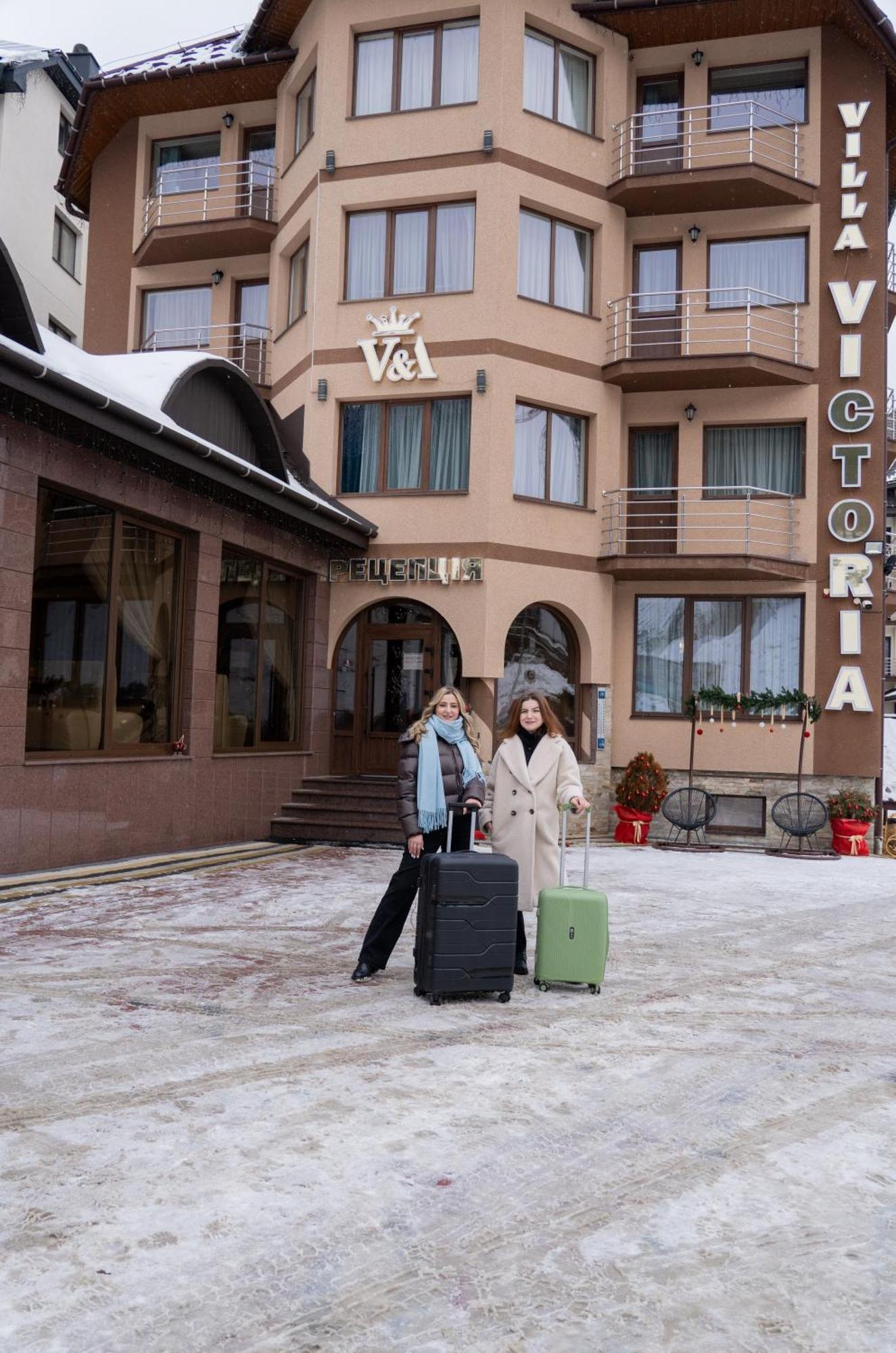 Villa Victoria بوكوفِل المظهر الخارجي الصورة